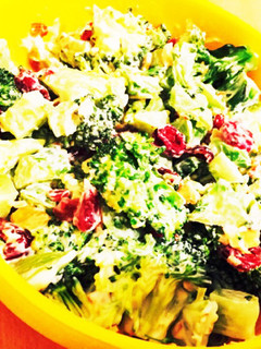 ブロッコリーの豆腐マヨサラダ-レシピのメイン写真