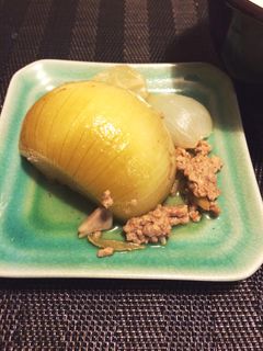 何はなくとも玉ねぎを食べたい時の煮物-レシピのメイン写真