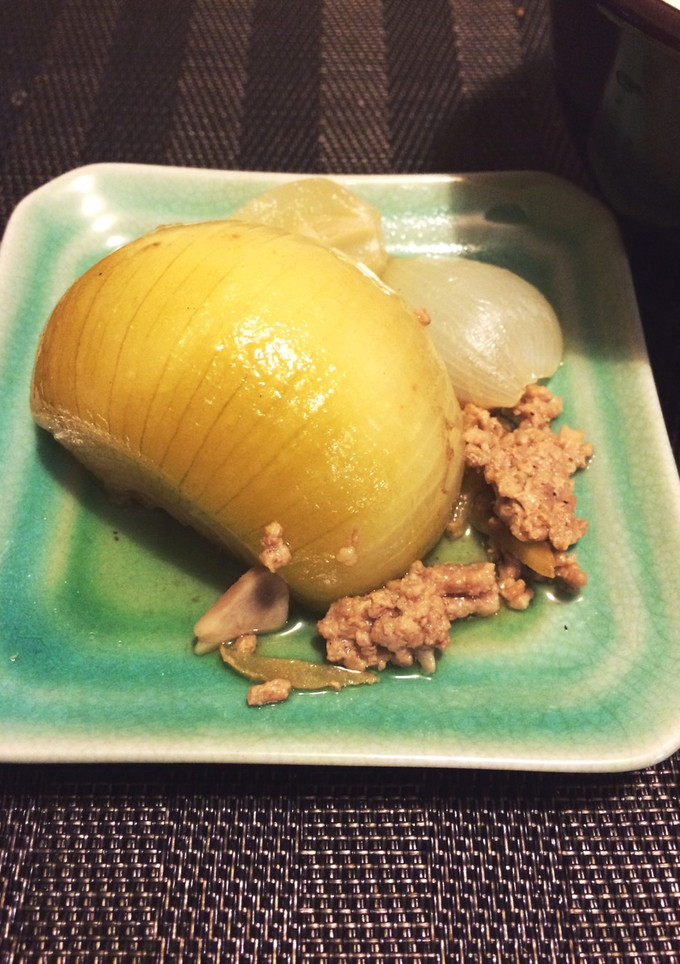 何はなくとも玉ねぎを食べたい時の煮物-レシピのメイン写真