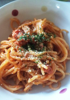 炊飯器で楽チンナポリタン！！-レシピのメイン写真
