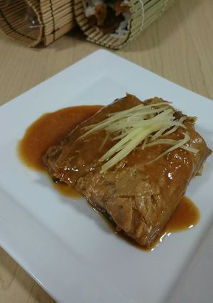 〈おかず〉ごはん三杯！さばの味噌煮-レシピのメイン写真