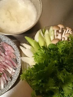 大根おろし☆みぞれでしゃぶしゃぶ-レシピのメイン写真