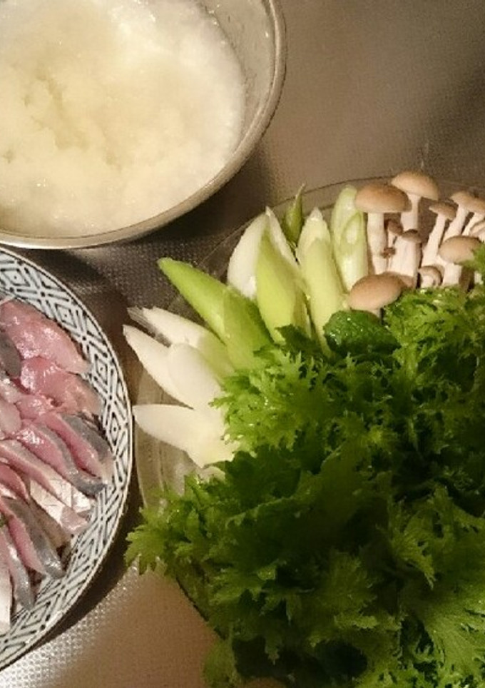 大根おろし☆みぞれでしゃぶしゃぶ-レシピのメイン写真