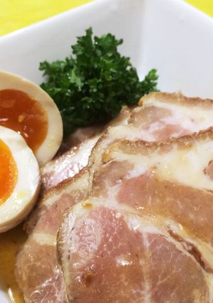 炊飯器で、しっとりやわらかチャーシュー-レシピのメイン写真