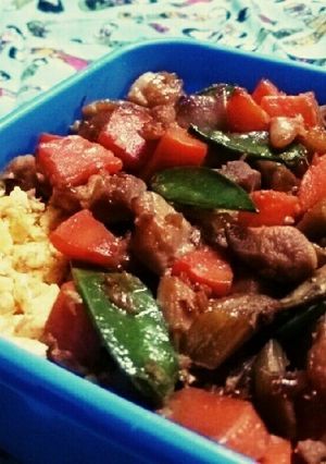 鶏ごぼう丼-レシピのメイン写真