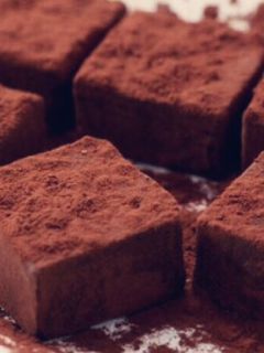 簡単!だけど本格的☆生チョコ-レシピのメイン写真