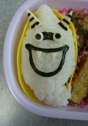 妖怪ウォッチ♪ウイスパー③☆キャラ弁-レシピのメイン写真
