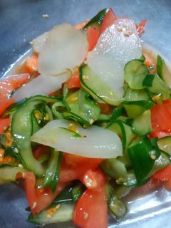 菊芋サラダ-レシピのメイン写真