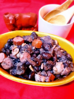 ブラジル豆と肉の煮込み♪フェジョアーダ-レシピのメイン写真