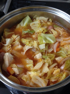野菜たっぷり☆トマトスープ-レシピのメイン写真