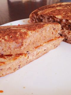 玄米ご飯でもちもちホットケーキ☆-レシピのメイン写真