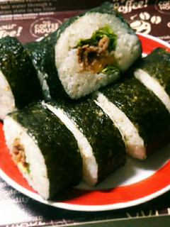 超簡単!韓国風のり巻き-レシピのメイン写真