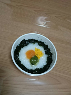 のり巻き風離乳食-レシピのメイン写真