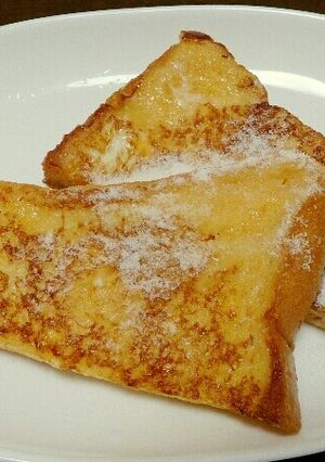 フレンチトースト-レシピのメイン写真