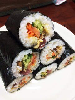 恵方巻き2015-レシピのメイン写真