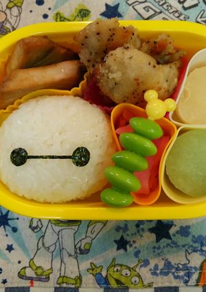 ベイマックス★キャラ弁-レシピのメイン写真