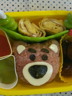 ツムツム④★キャラ弁-レシピのメイン写真