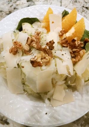 フェンネル　りんご　のサラダ　簡単-レシピのメイン写真