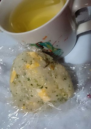 冷蔵にあるもので簡単混ぜおにぎり♪-レシピのメイン写真