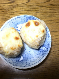 簡単焼おにぎり-レシピのメイン写真