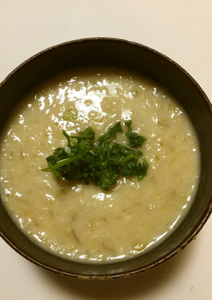 ねぎだけのスープ-レシピのメイン写真