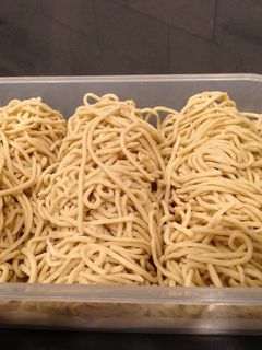 ラーメンの麺 Version 3-レシピのメイン写真
