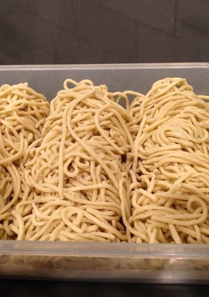 ラーメンの麺 Version 3-レシピのメイン写真