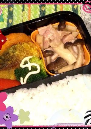 【お弁当】特売キノコで1week作り置き-レシピのメイン写真