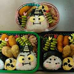 ｷｬﾗ弁『節分弁当♪』-レシピのメイン写真