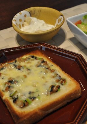 納豆ースト♡-レシピのメイン写真