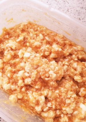 火を使わない！ご飯のお供☆かける麻婆豆腐-レシピのメイン写真