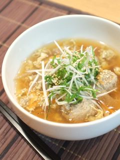 鰯のつみれ汁-レシピのメイン写真