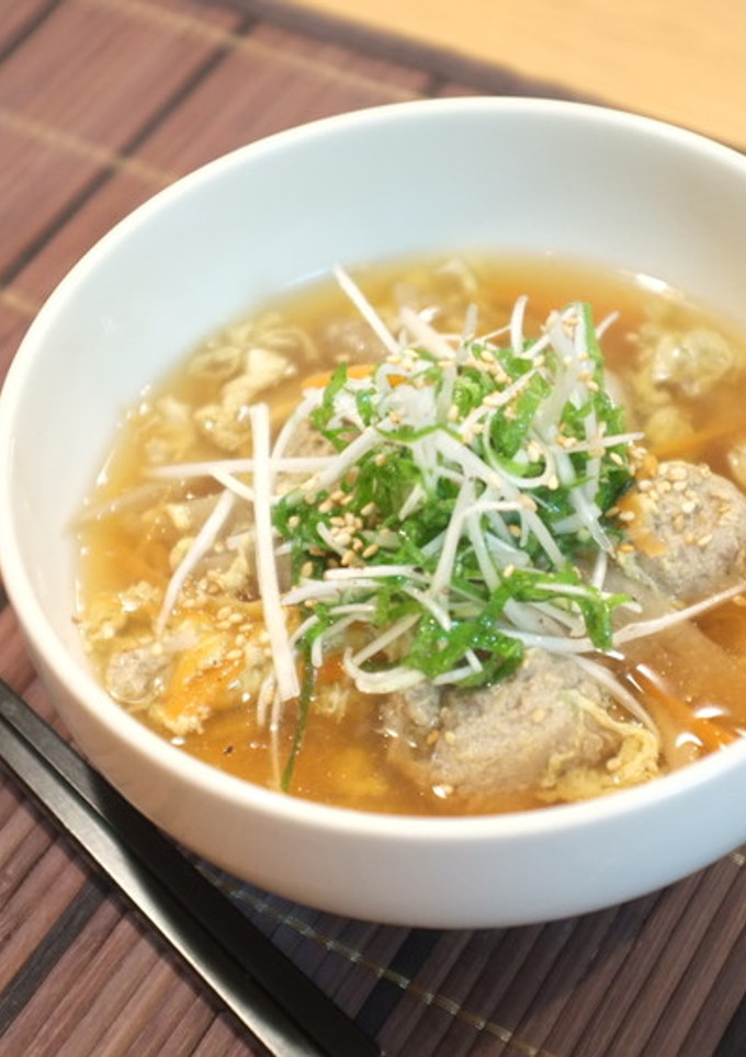 鰯のつみれ汁-レシピのメイン写真