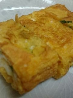 三つ葉の入った玉子焼き-レシピのメイン写真