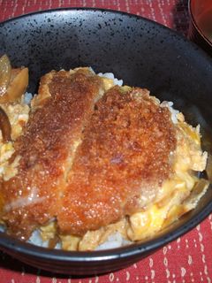 やっぱり★卵とじのカツ丼が好き-レシピのメイン写真
