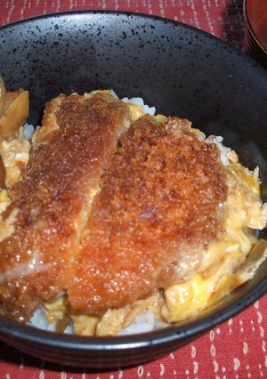 やっぱり★卵とじのカツ丼が好き-レシピのメイン写真