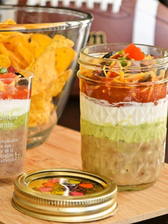 メキシコ料理 7層のビーンディップ-レシピのメイン写真