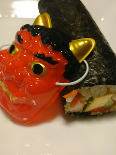 すし太郎で簡単 恵方巻き-レシピのメイン写真