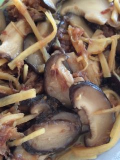 ごはんに合う!しいたけとしょうがの佃煮-レシピのメイン写真