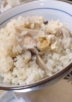 茸たっぷり炊き込みごはん-レシピのメイン写真