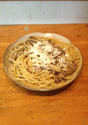 牛肉とボルチーニのパスタ-レシピのメイン写真