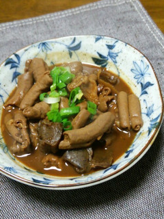 豚ホルモンのどて煮-レシピのメイン写真
