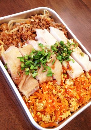 人参のしりしり！減塩！お弁当や海苔巻きに-レシピのメイン写真