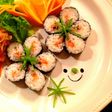 簡単!お花のお寿司✽キャラ弁やひな祭りに