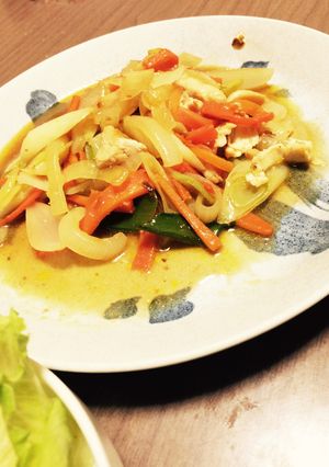 鶏肉と野菜の塩ダレ炒め-レシピのメイン写真