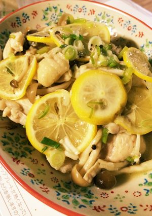 鶏胸肉のレモン塩-レシピのメイン写真