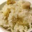 ホタテとエリンギの炊き込みご飯