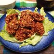 大量消費☆落花生衣の変わり唐揚げ♬