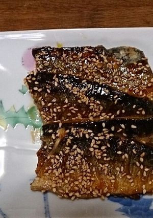 簡単☆さんまのかば焼き-レシピのメイン写真