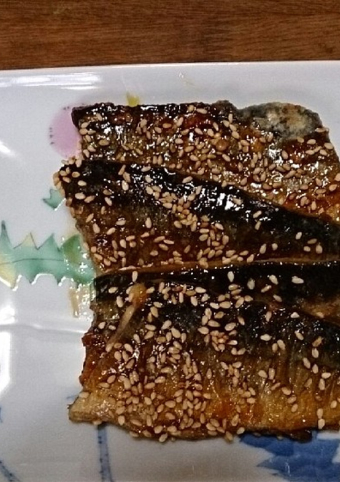 簡単☆さんまのかば焼き-レシピのメイン写真